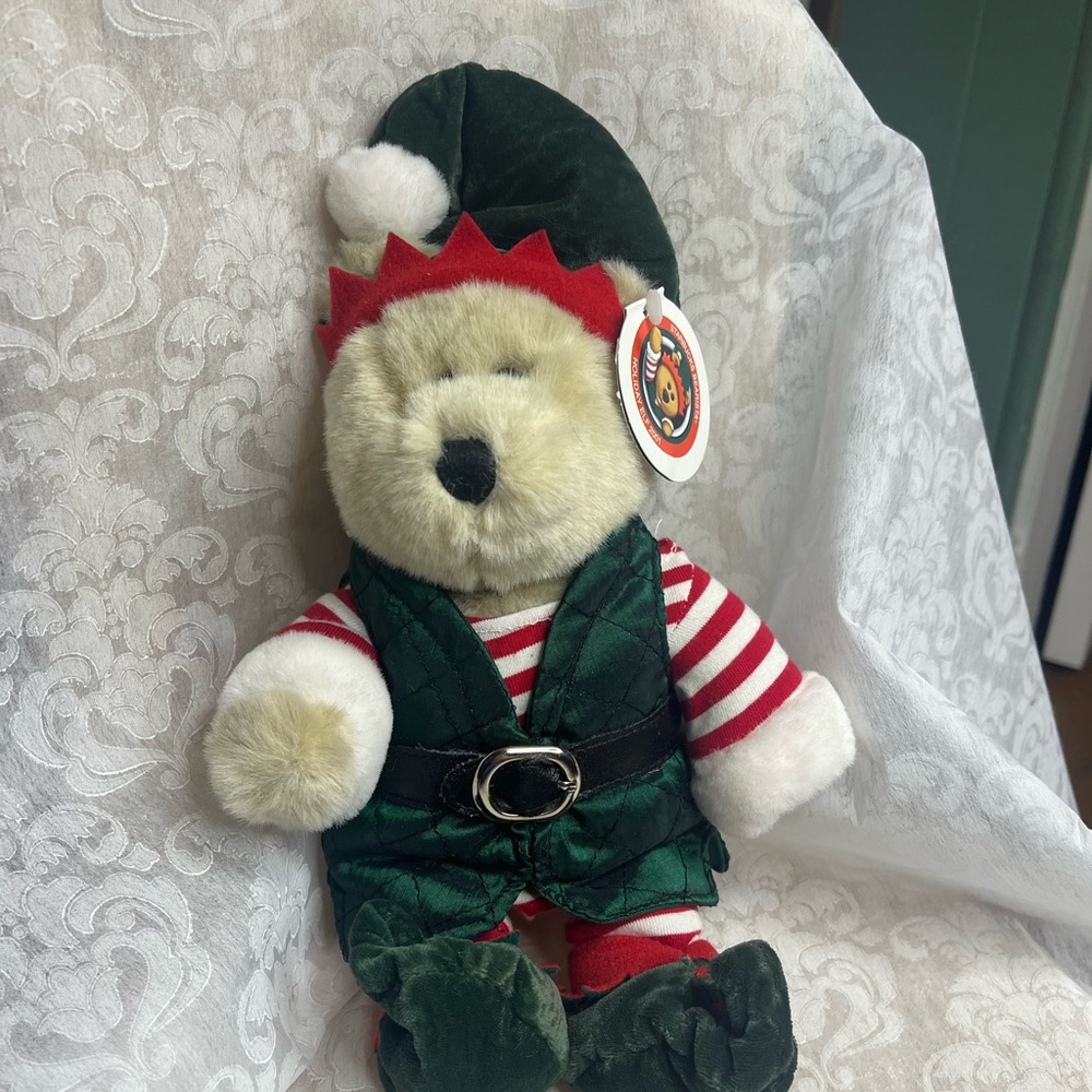 Starbucks Bearista Holiday 2001 Plush